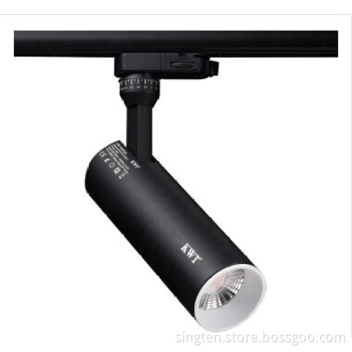 Mini 8w 12w 15w dimmable led spot track lighting with CE&ROHS approved